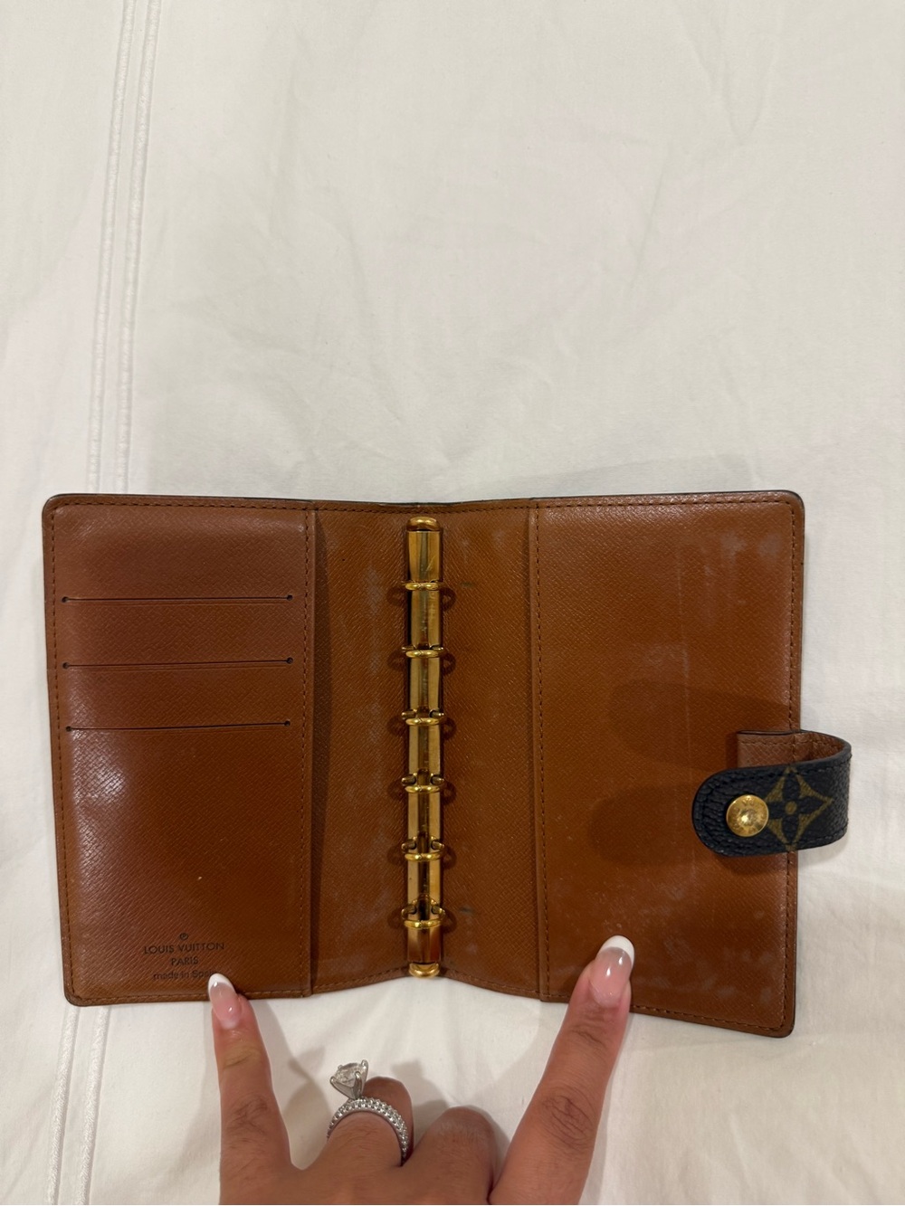 Authentic Vintage Louis Vuitton Agenda - Small Size - Picture 3 of 6